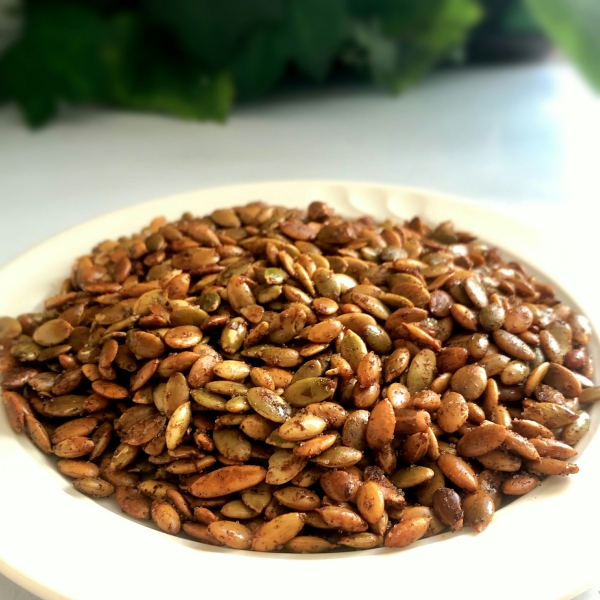 Air Fryer Pumpkin Seeds