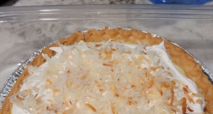 Easy Coconut Cream Pie