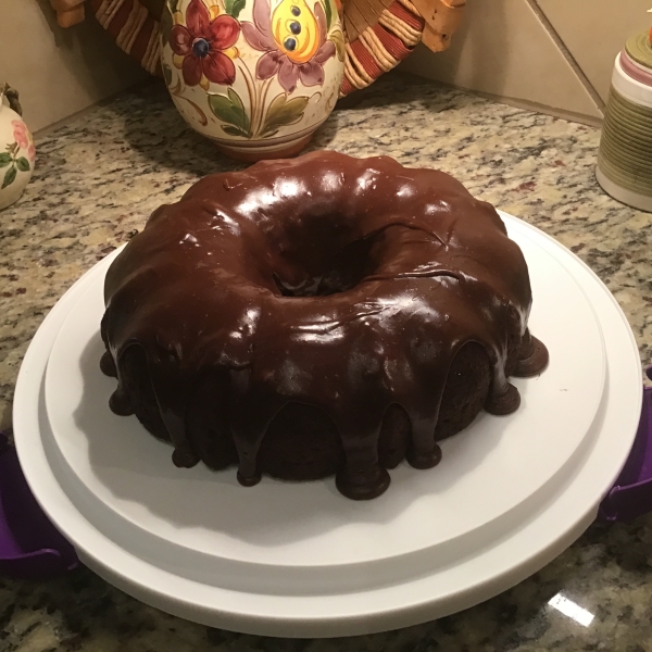 Cherry Devil's Food Cake