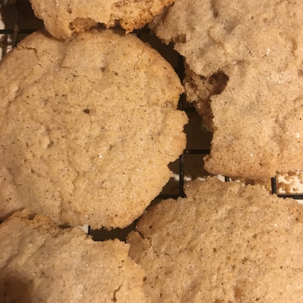 Irish Ginger Snaps