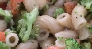 Jenny's High-Protein Pasta Salad