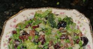 Raw Veggie Picnic Salad