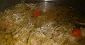 Home Made Chicken Noodle Soup!