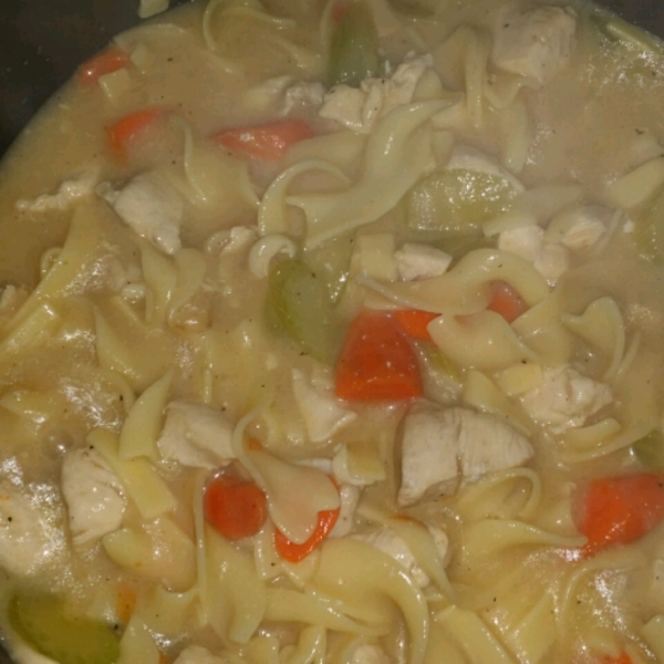 Home Made Chicken Noodle Soup!