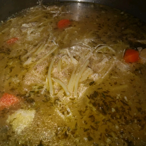 Home Made Chicken Noodle Soup!