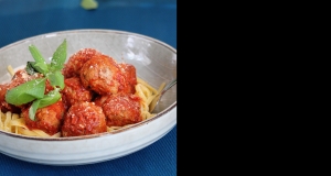 Gluten-Free Parmesan Meatballs