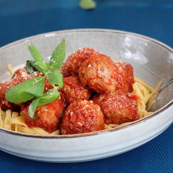 Gluten-Free Parmesan Meatballs