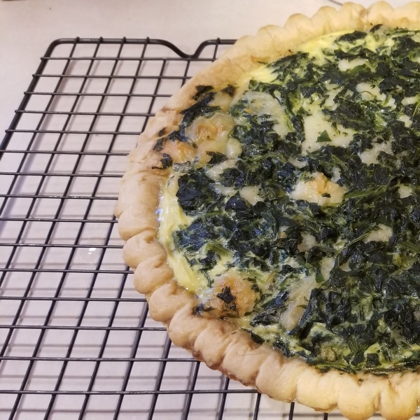 Quiche Florentine