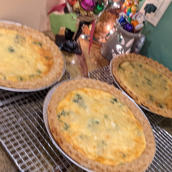 Quiche Florentine