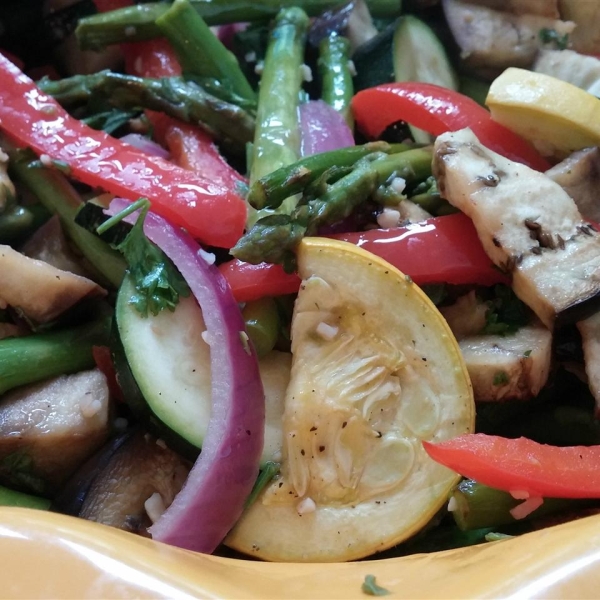 Roasted Vegetable Salad