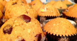 Pumpkin-Chocolate Chip Muffins