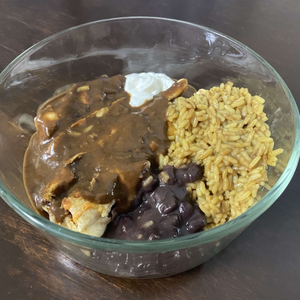 Enchilada Sauce with Chocolate