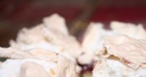 Grammie's Raspberry Meringue Cookie Bars