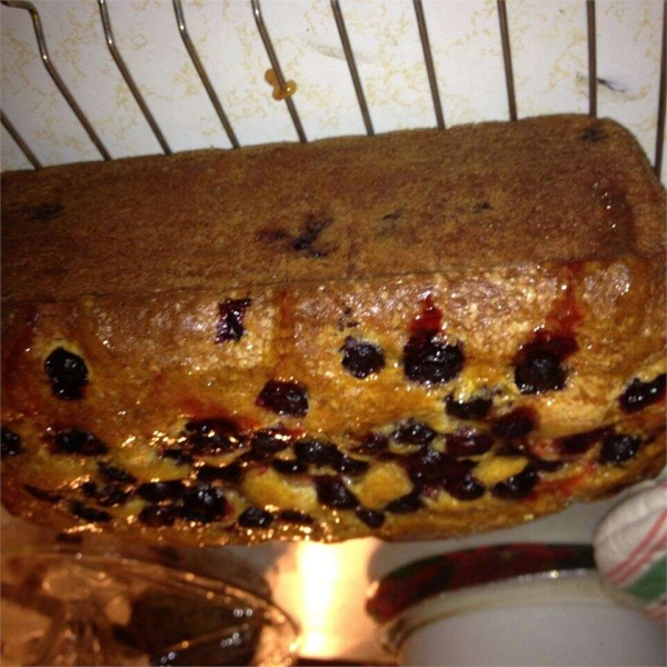 Blueberry Lemon Walnut Bread