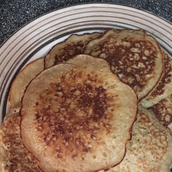 Quick Oatmeal Pancakes