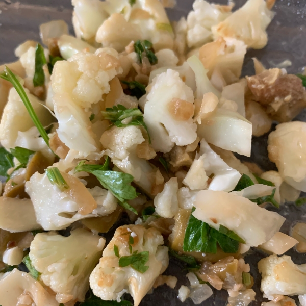 Cauliflower Couscous