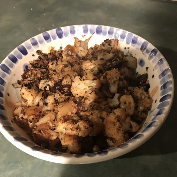 Cauliflower Couscous