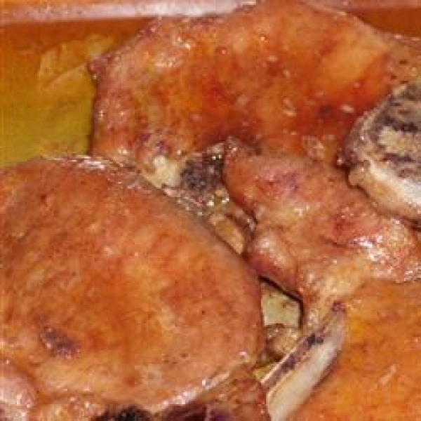 Brown Sugar Glazed Pork Chops recipe - Easy Cook Find