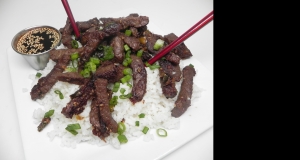 Beef Bulgogi with Dipping Sauce