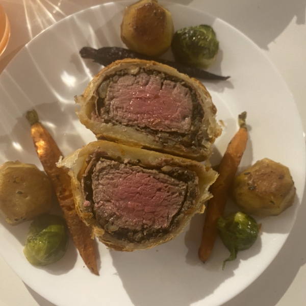 Chef John's Individual Beef Wellingtons