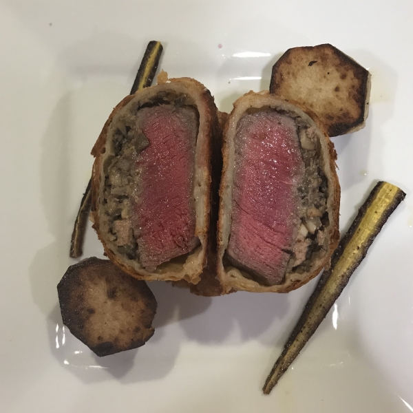 Chef John's Individual Beef Wellingtons