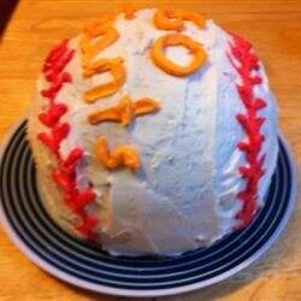 Soccer Ball Cake