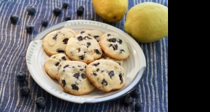 Blueberry-Lemon Butter Cookies