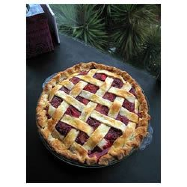 Strawberry Rhubarb Pie