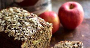 Maple and Apple Cider Oatmeal Bread
