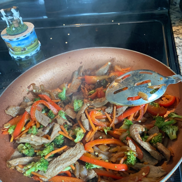 Quick Beef Stir-Fry