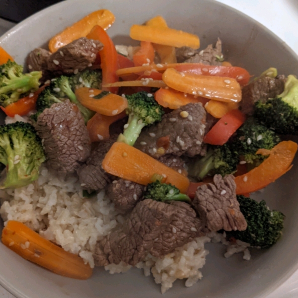 Quick Beef Stir-Fry