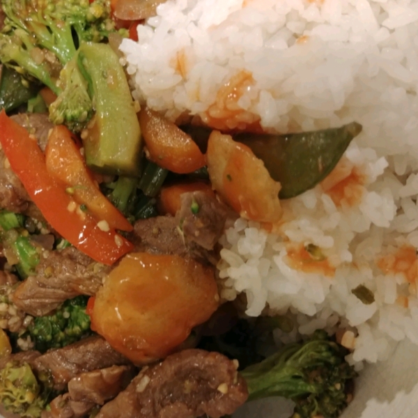 Quick Beef Stir-Fry