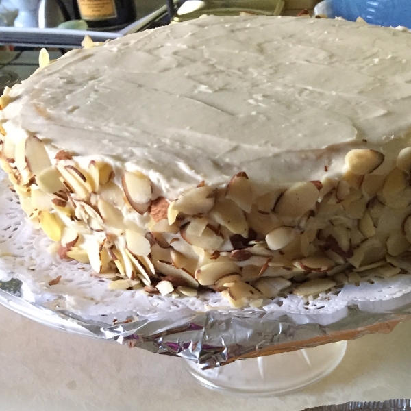 Amaretto Cream Cake