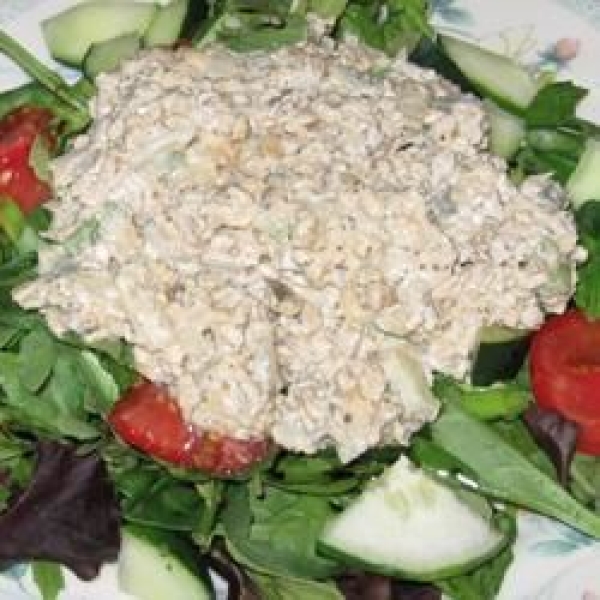 Tempeh Mock Tuna Salad