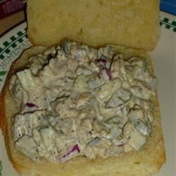 Tempeh Mock Tuna Salad