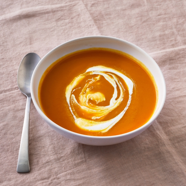 Curried Pumpkin Soup