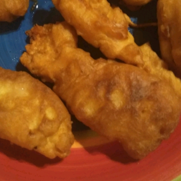 Beer Battered Chicken