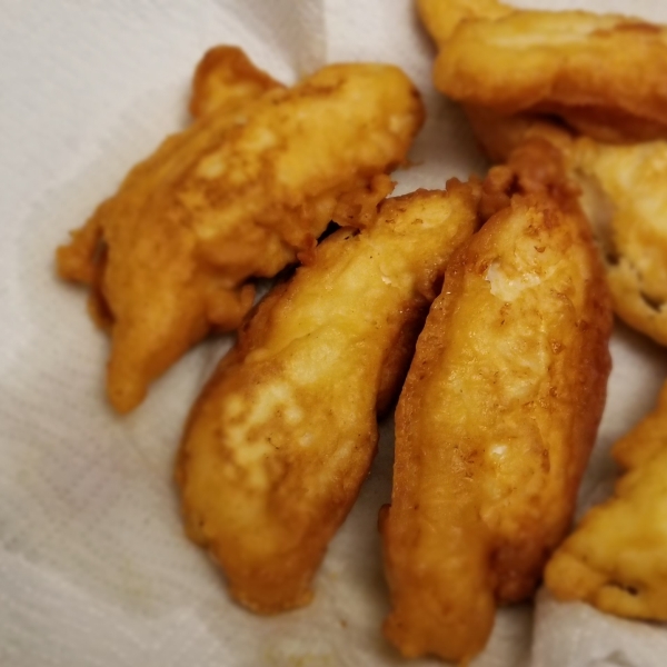 Beer Battered Chicken