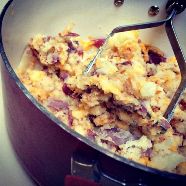 Awesome Smashed Red Potatoes