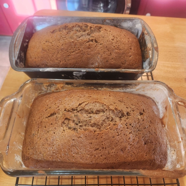 Mom's Zucchini Bread