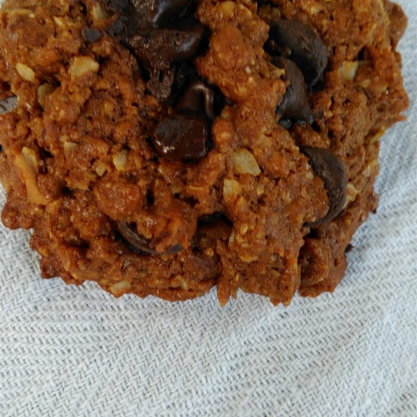 Molasses Carob Chip Cookies