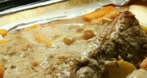 Pot Roast in Foil