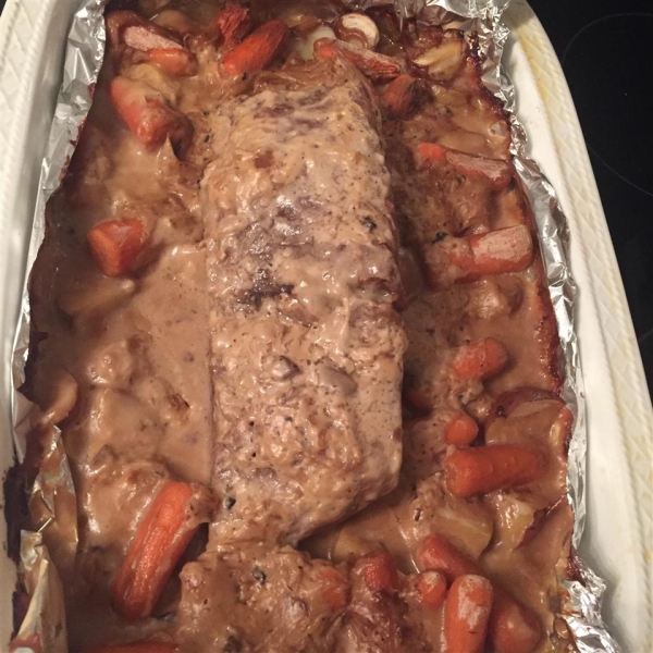 Pot Roast in Foil