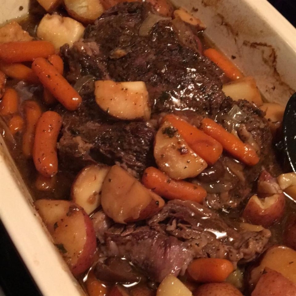 Pot Roast in Foil