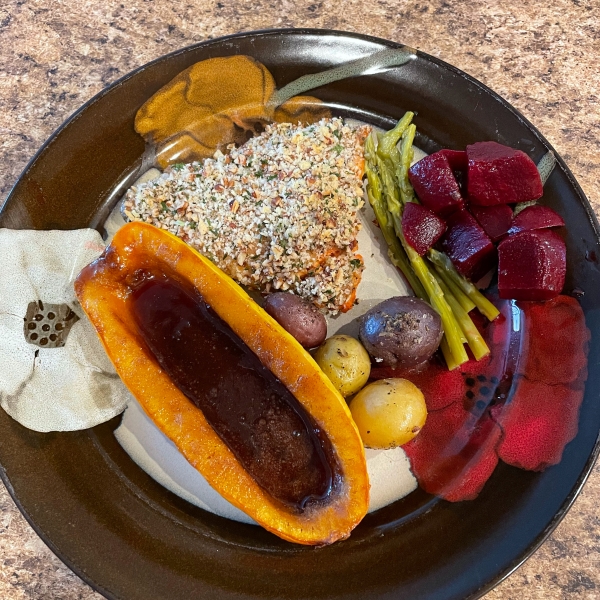 Sweet Baked Delicata Squash