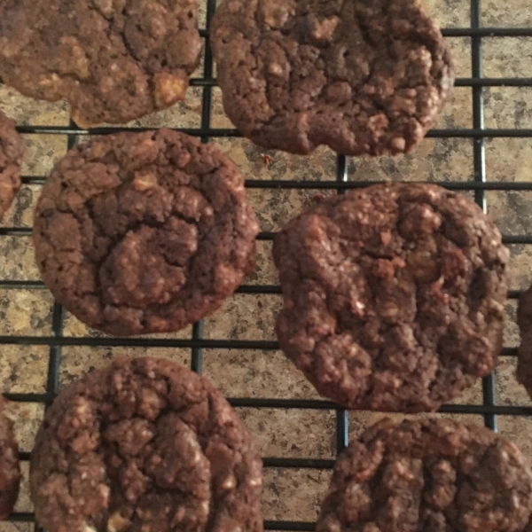 Chocolate Toffee Cookies II