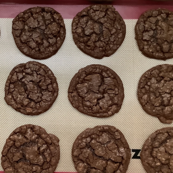 Chocolate Toffee Cookies II