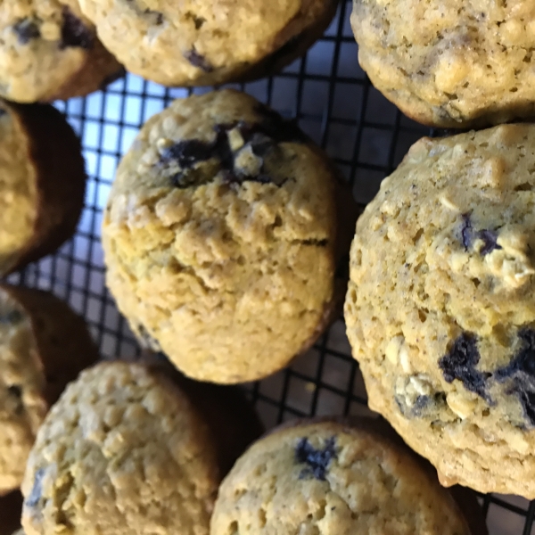 Blueberry Pumpkin Muffins