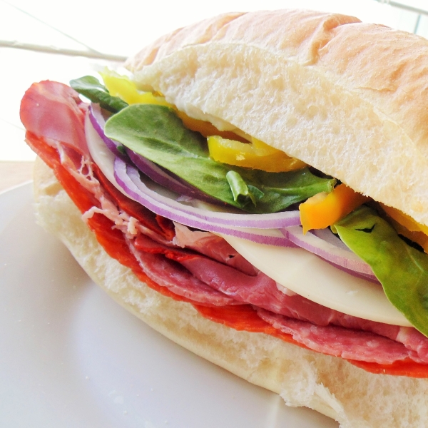 Hearty Margherita® Italian Sandwich