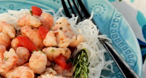 Fresh Rosemary Langostino Salad